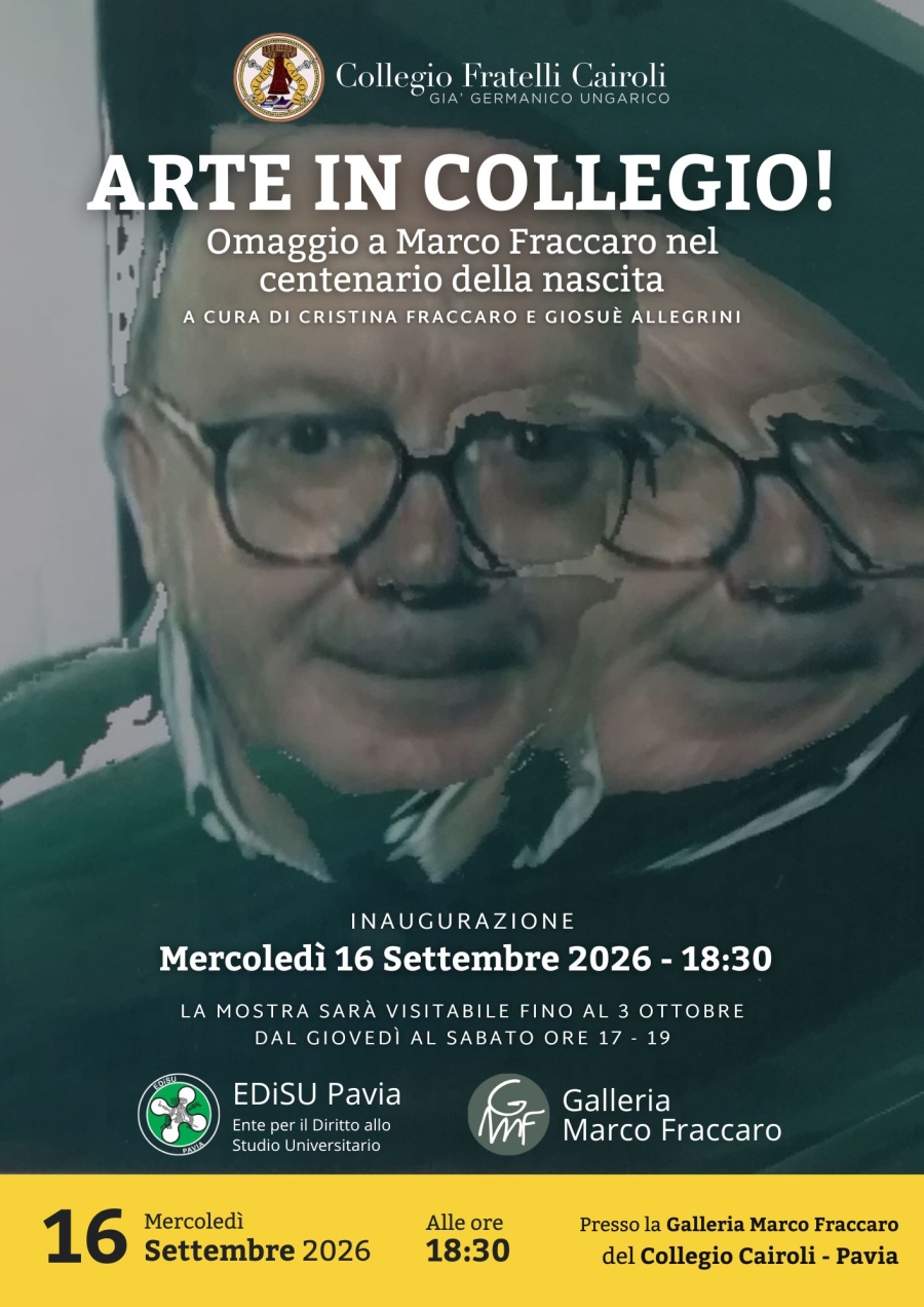 Locandina evento