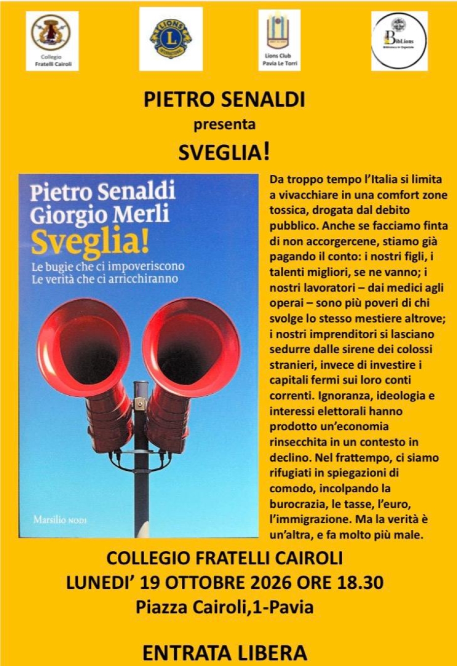 Locandina evento